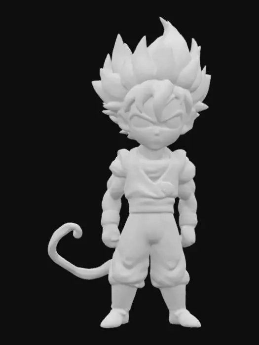 3D model for Saiyan Power