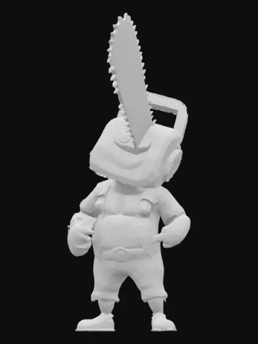 3D model for Chainsaw Head Maverick
