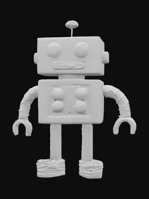 3D model for Colorful Robot Drawing, #SketchTo3D#
