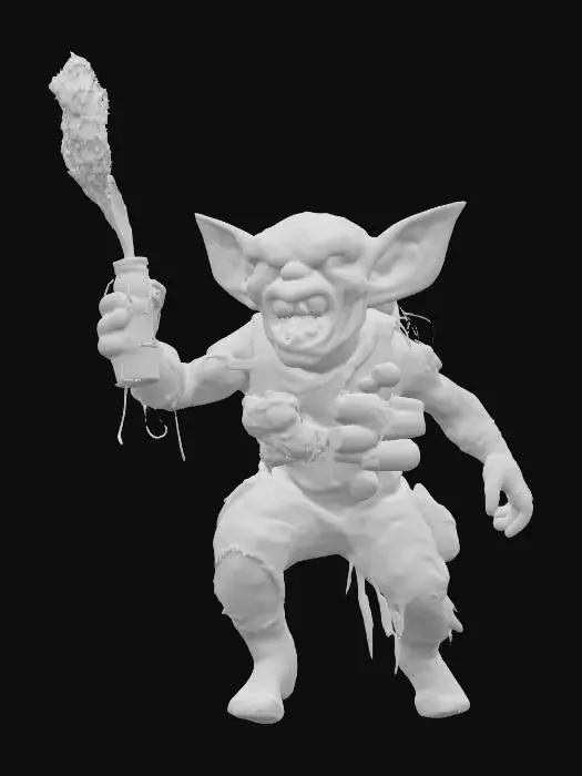3D model for Goblin Pyromaniac