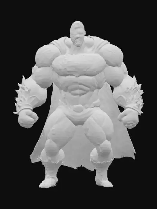 3D model for Super Smash Titan