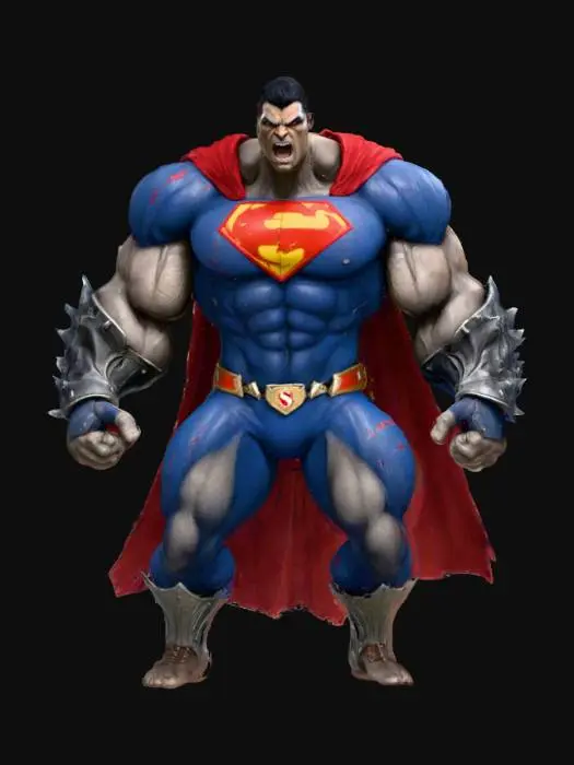 3D model for Super Smash Titan