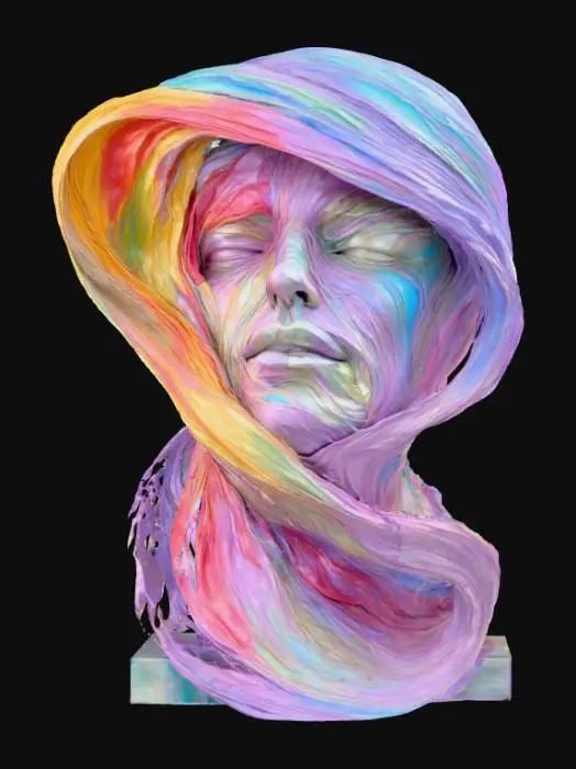 3D model for Ethereal Whirlwind