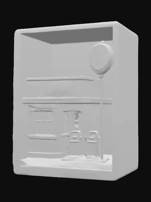 3D model for Miniature Gas Haven