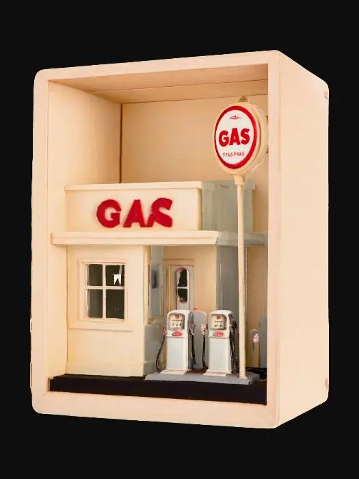 3D model for Miniature Gas Haven