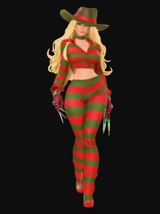 3D model for Dream Weaver