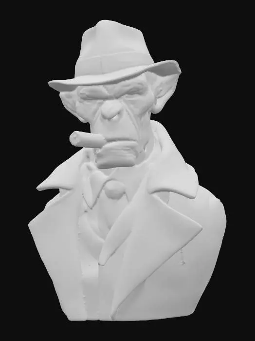 3D model for Noir Enigma