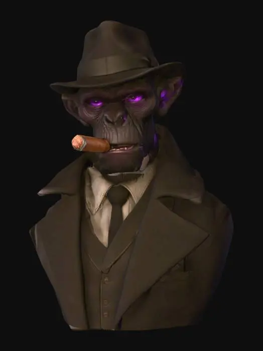 3D model for Noir Enigma
