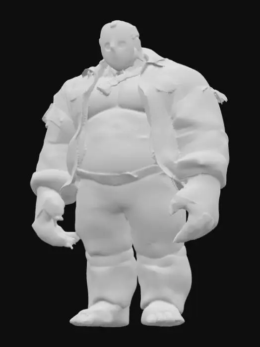 3D model for Masked Woodsman