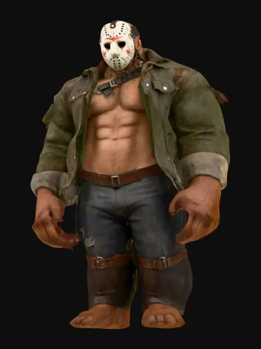 3D model for Masked Woodsman