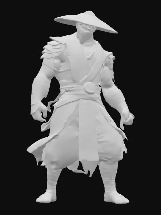 3D model for Warrior of Shadows