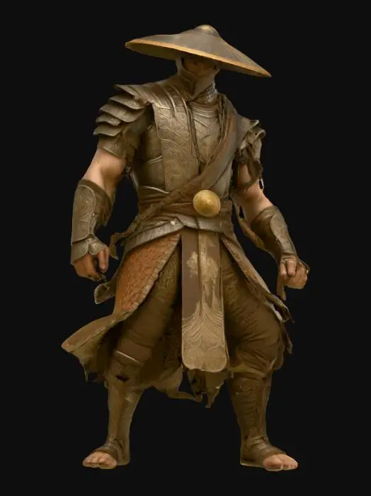 3D model for Warrior of Shadows