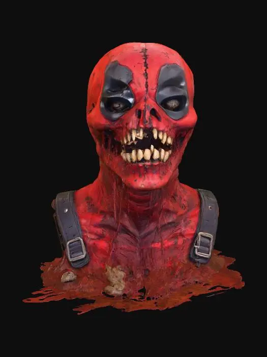 3D model for Carnage Reimagined