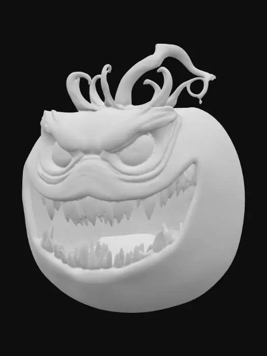 3D model for Killer tomato , #food#
