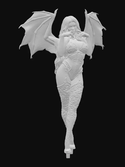 3D model for succubus   