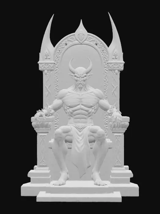 3D model for Infernal Throne