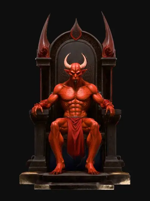 3D model for Infernal Throne