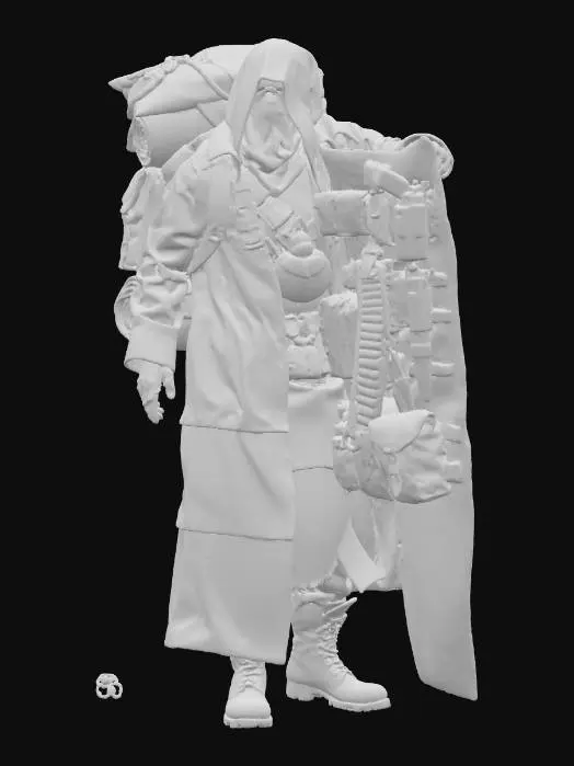 3D model for Nomad Traveler