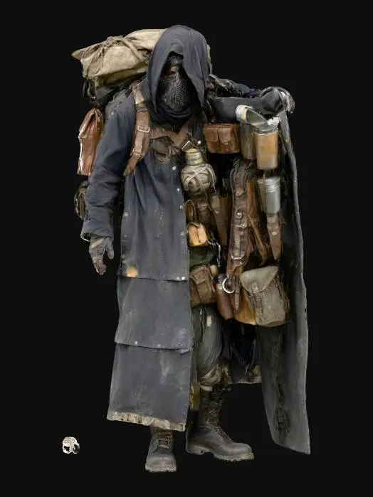 3D model for Nomad Traveler