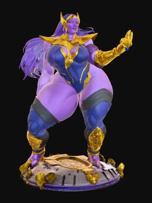 3D model for Cosmic Conqueror