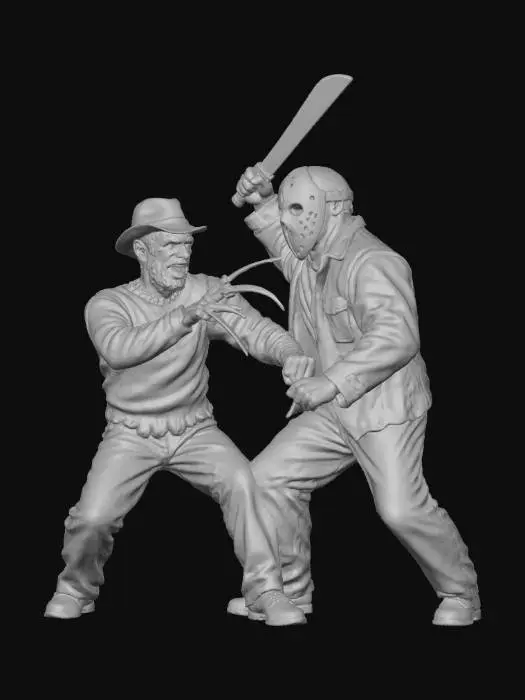 3D model for Statuesque Showdown