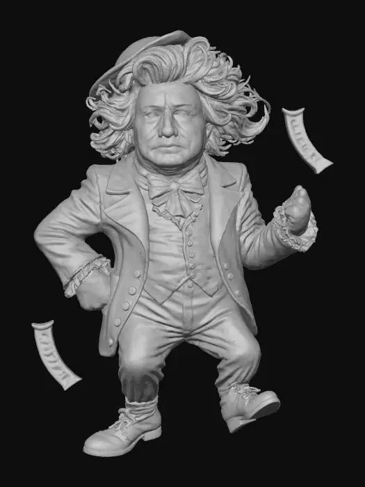 3D model for Whimsical Seesaw Balancer