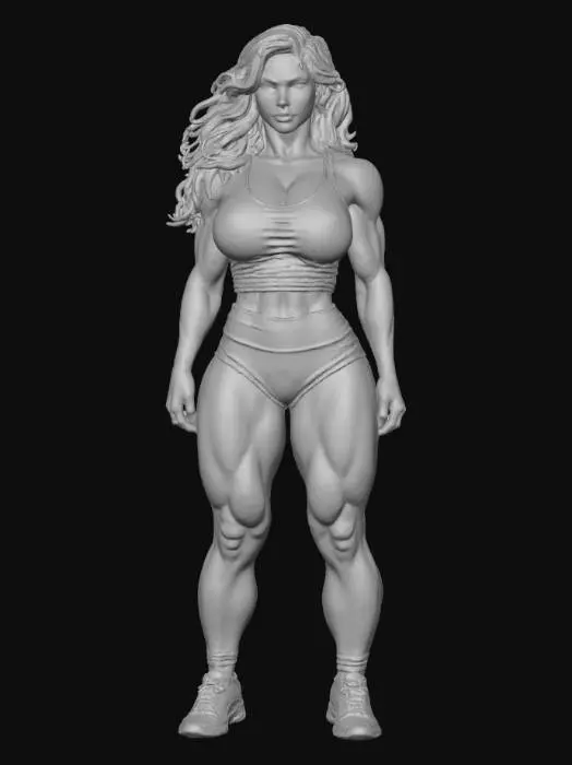 3D model for Strength and Poise