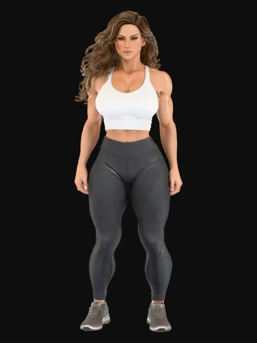 3D model for Strength and Poise