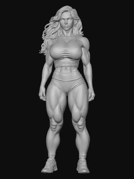 3D model for Strength and Poise