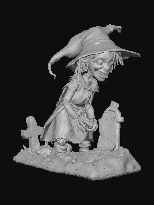 3D model for Graveyard Trickster