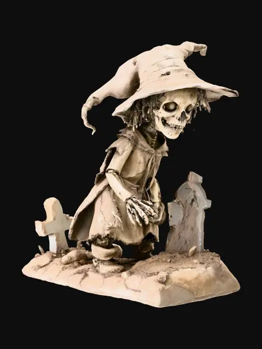 3D model for Graveyard Trickster