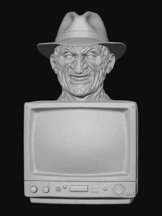 3D model for Television Nightmare