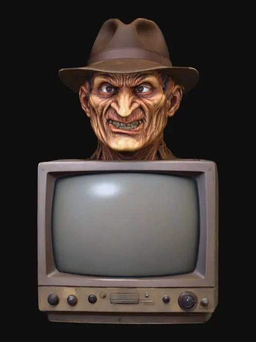 3D model for Television Nightmare