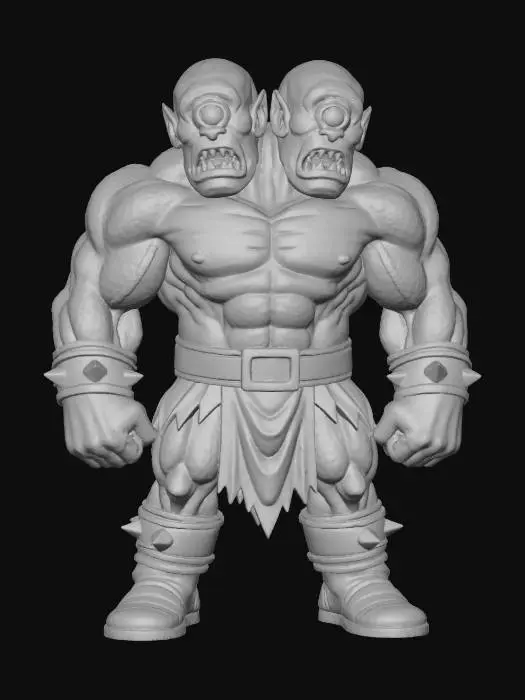 3D model for Cyclopean Duo