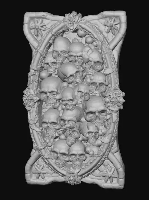 3D model for Eternal Vigilance