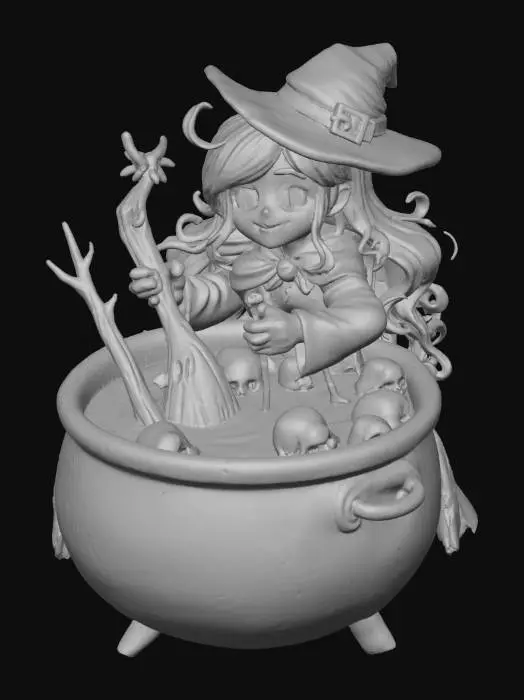 3D model for Witch's Brew Delight