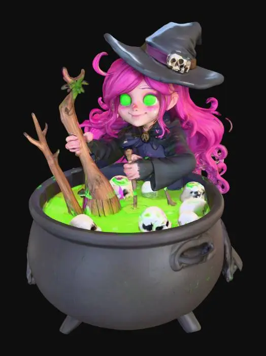 3D model for Witch's Brew Delight