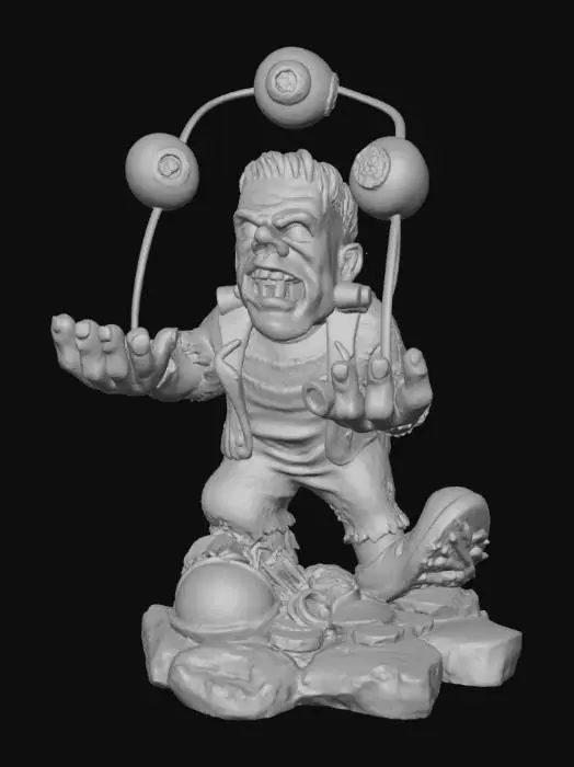 3D model for Goblin Juggler, #Halloween2025#