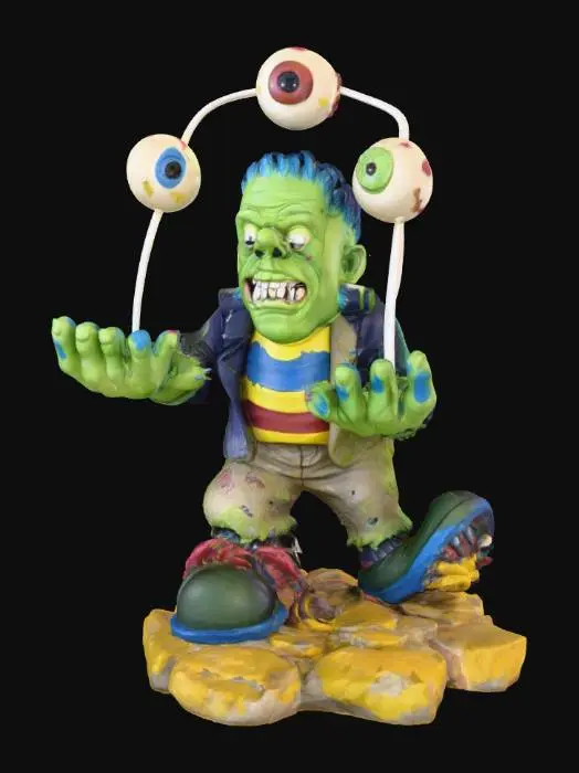 3D model for Goblin Juggler, #Halloween2025#