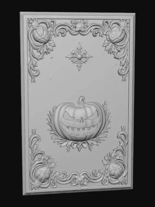 3D model for Carved Halloween Elegance, #Halloween2025#