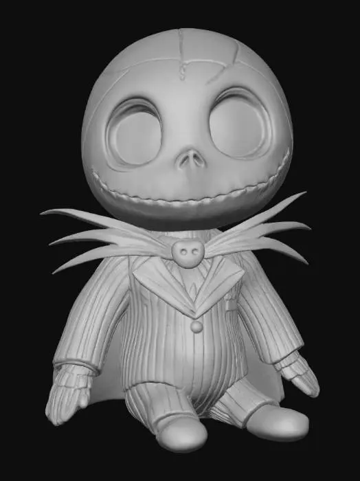 3D model for Jack, #Halloween2025#