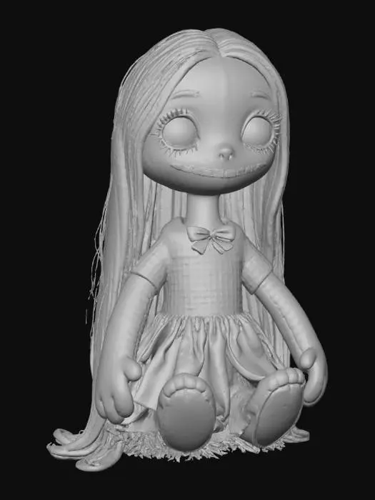3D model for Sally , #Halloween2025#
