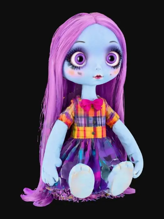 3D model for Sally , #Halloween2025#