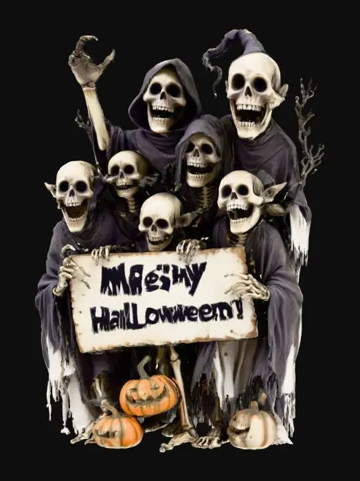 3D model for Ghoulish Gathering, #Halloween2025#