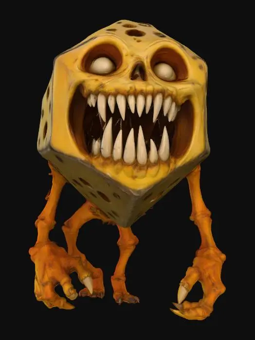 3D model for Dice Fiend