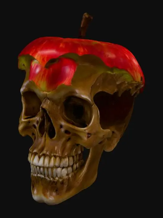 3D model for Decay's Core, #Halloween2025#