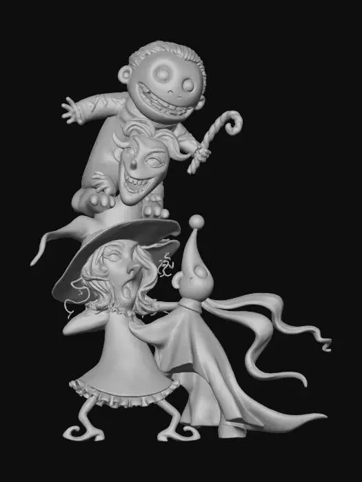 3D model for Halloween Stack, #Halloween2025#