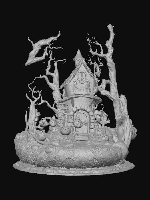 3D model for Halloween Haven deep recess, #Halloween2025#