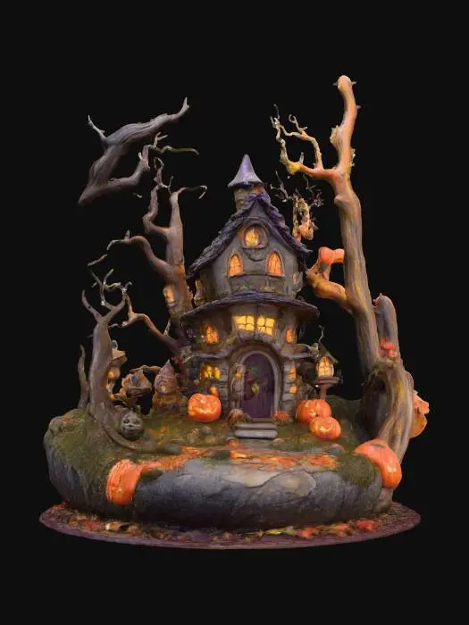 3D model for Halloween Haven deep recess, #Halloween2025#