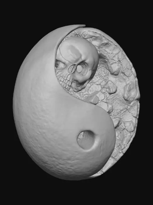 3D model for Eternal Duality, #Halloween2025#